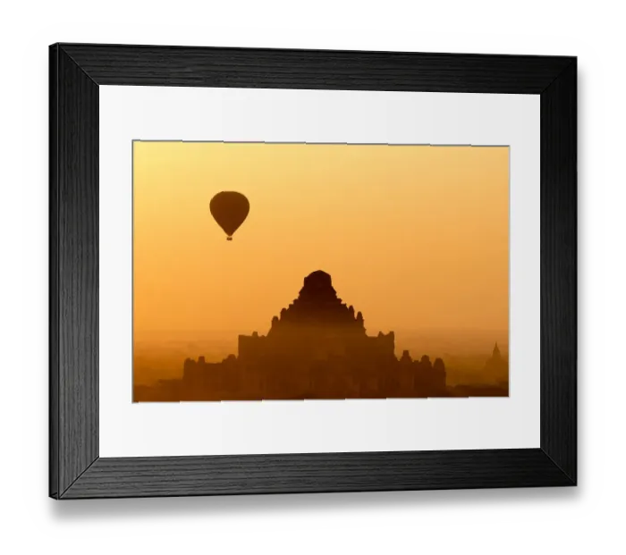 Framed Print : The Ancient City of Bagan, Myanmar Framed Print : The Ancient City of Bagan, Myanmar