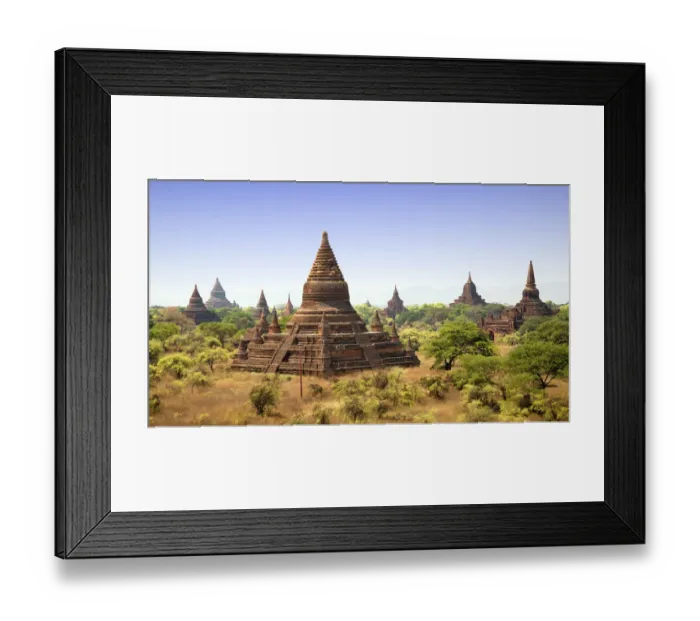 Framed Print : The Ancient City of Bagan, Myanmar Framed Print : The Ancient City of Bagan, Myanmar