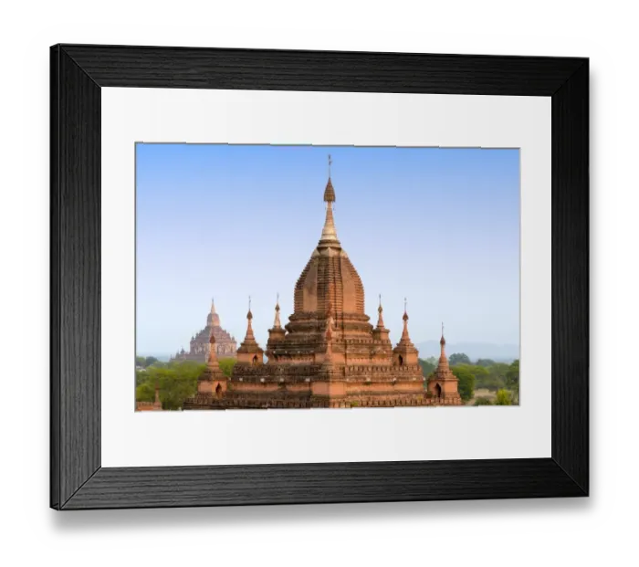 Framed Print : The Ancient City of Bagan, Myanmar Framed Print : The Ancient City of Bagan, Myanmar