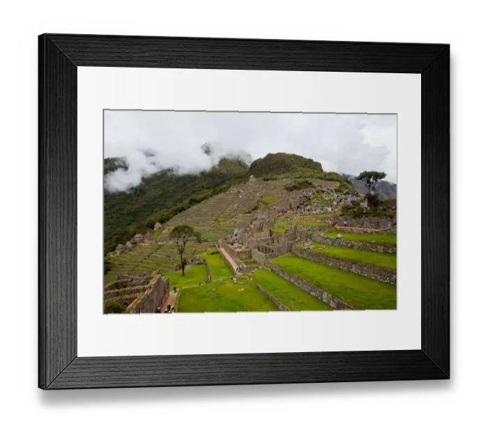 Framed Print : Machu Picchu Framed Print : Machu Picchu