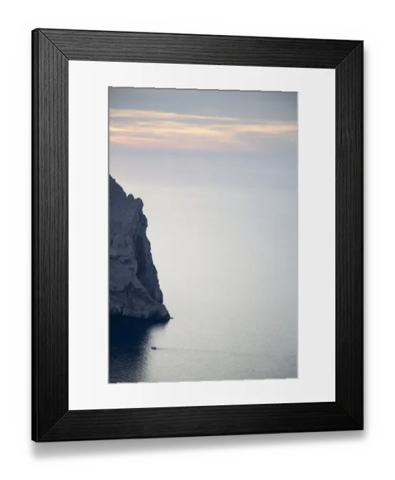 Framed Print : Sunset over Cap de Formentor Framed Print : Sunset over Cap de Formentor