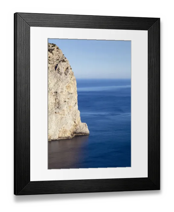 Framed Print : Cliffs at Cap de Formentor Framed Print : Cliffs at Cap de Formentor