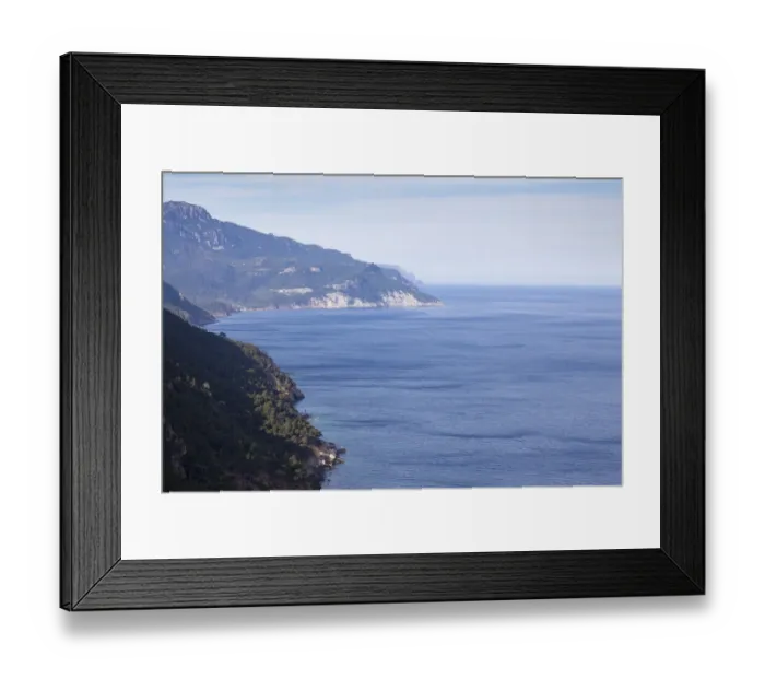 Framed Print : Mallorca coastline around Sa Foradada Framed Print : Mallorca coastline around Sa Foradada