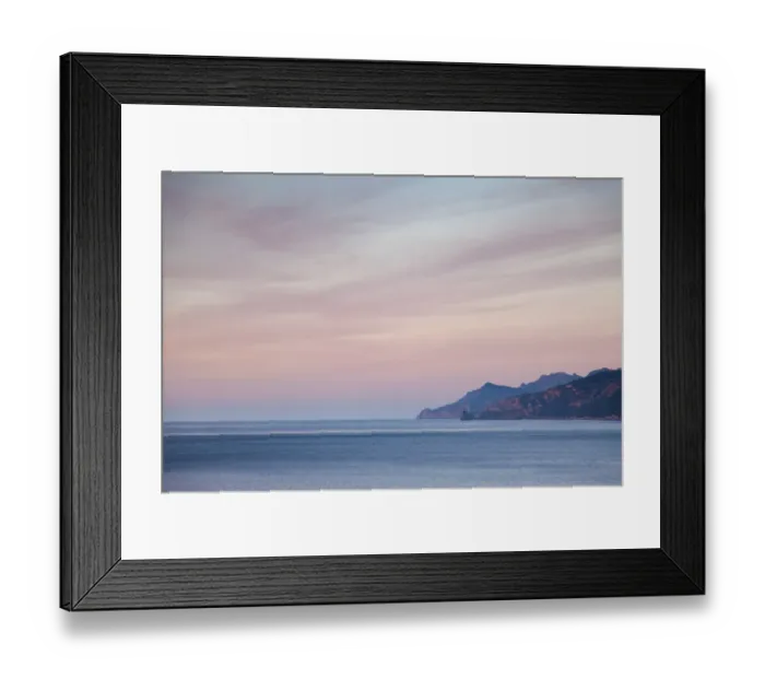 Framed Print : Dramatic sky at sunset over north coast of Mallorca Framed Print : Dramatic sky at sunset over north coast of Mallorca