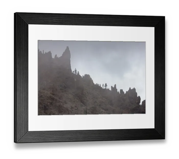 Framed Print : Volcano ridge Framed Print : Volcano ridge
