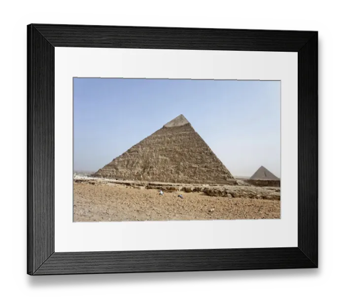 Framed Print : Giza Pyramids, Egypt Framed Print : Giza Pyramids, Egypt