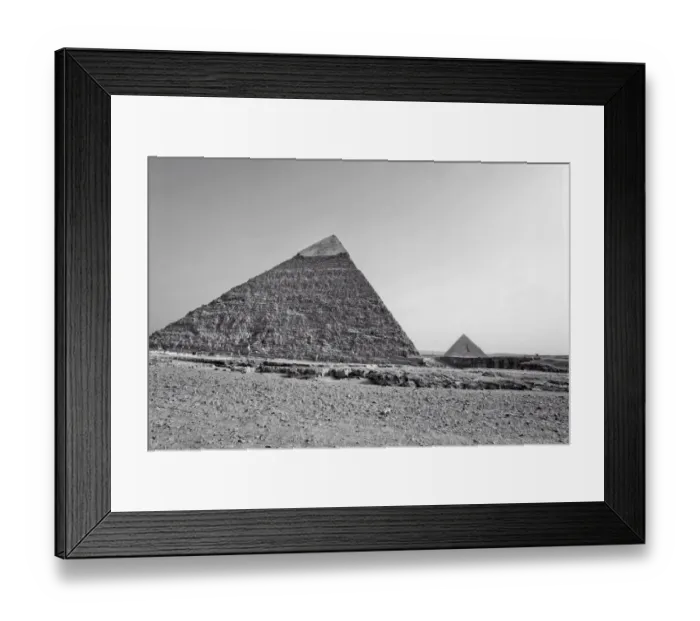 Framed Print : Giza Pyramids, Egypt Framed Print : Giza Pyramids, Egypt