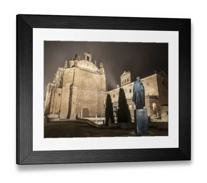 Framed Print : Church and convent Framed Print : Church and convent