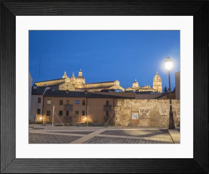 Framed Print : Salamanca cathedral, University Pontificia Framed Print : Salamanca cathedral, University Pontificia