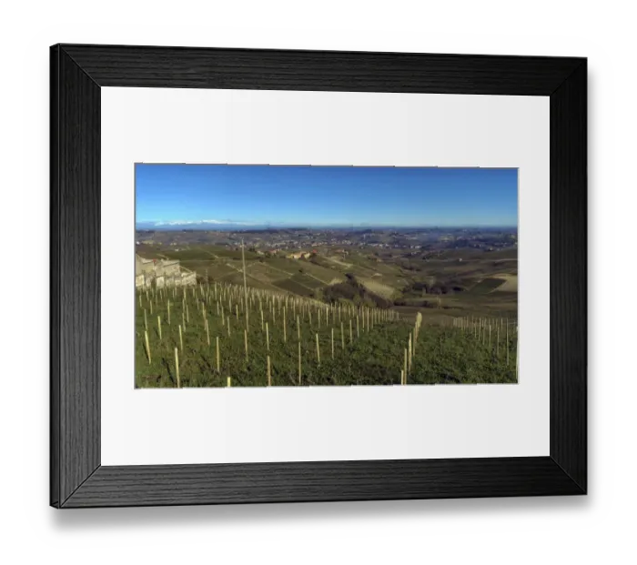 Framed Print : Piedmont in autumn Framed Print : Piedmont in autumn