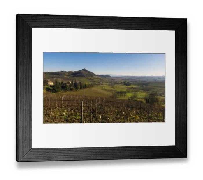 Framed Print : Piedmont in autumn Framed Print : Piedmont in autumn