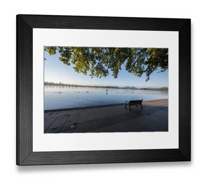 Framed Print : peaceful morning of west lake, Hangzhou, China Framed Print : peaceful morning of west lake, Hangzhou, China