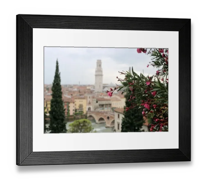 Framed Print : Verona, Veneto, Italy Framed Print : Verona, Veneto, Italy