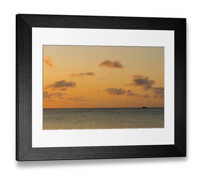 Framed Print : Fisherboat in Fernando de Noronha Framed Print : Fisherboat in Fernando de Noronha