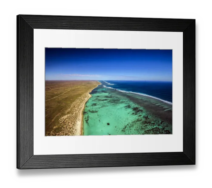 Framed Print : Ningaloo Reef 6 Framed Print : Ningaloo Reef 6