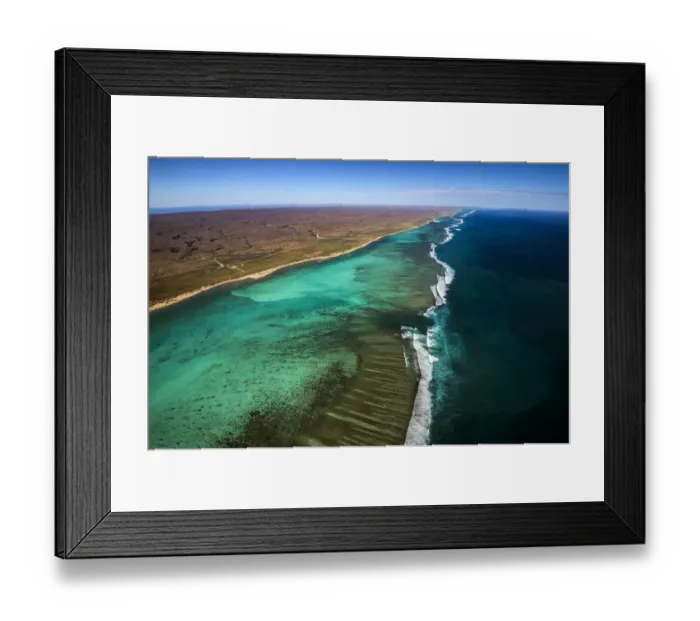 Framed Print : East and West Ningaloo Framed Print : East and West Ningaloo