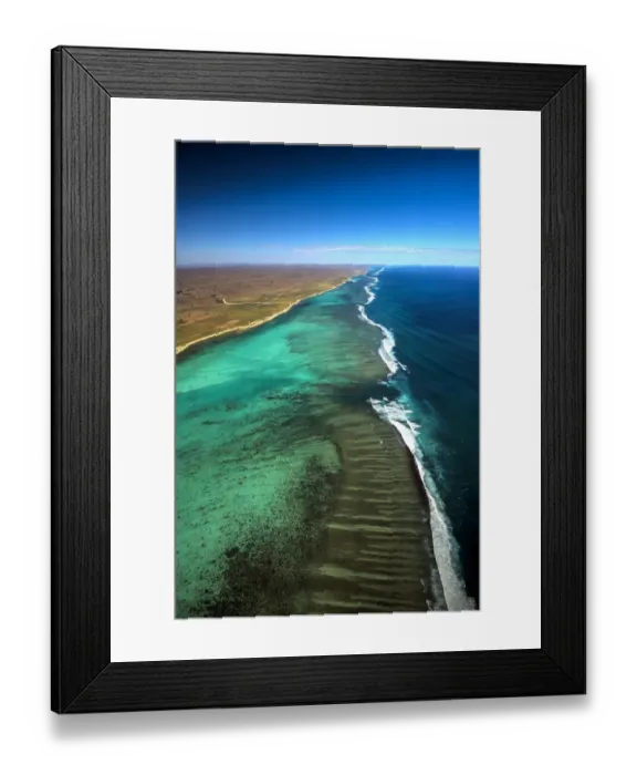 Framed Print : Ningaloo Reef 3 Framed Print : Ningaloo Reef 3