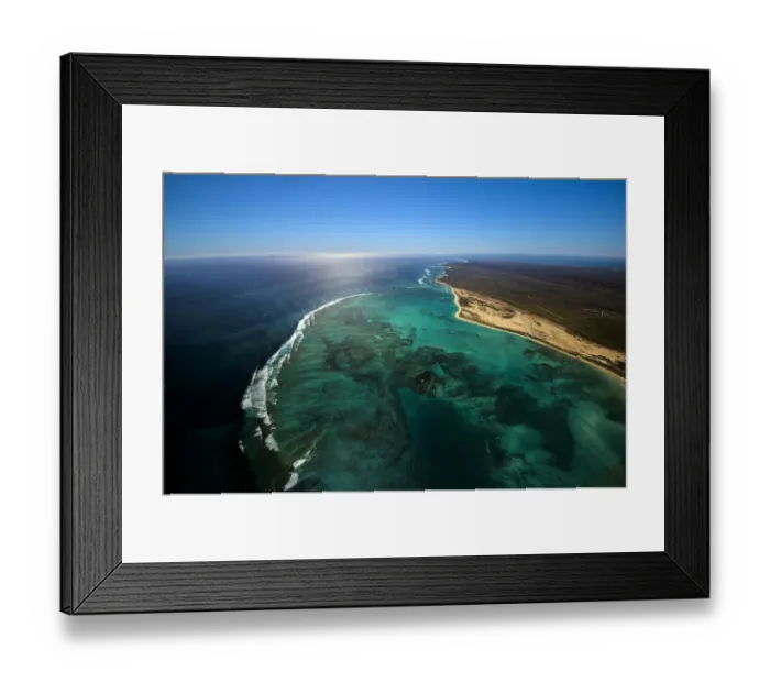 Framed Print : Ningaloo Reef 2 Framed Print : Ningaloo Reef 2