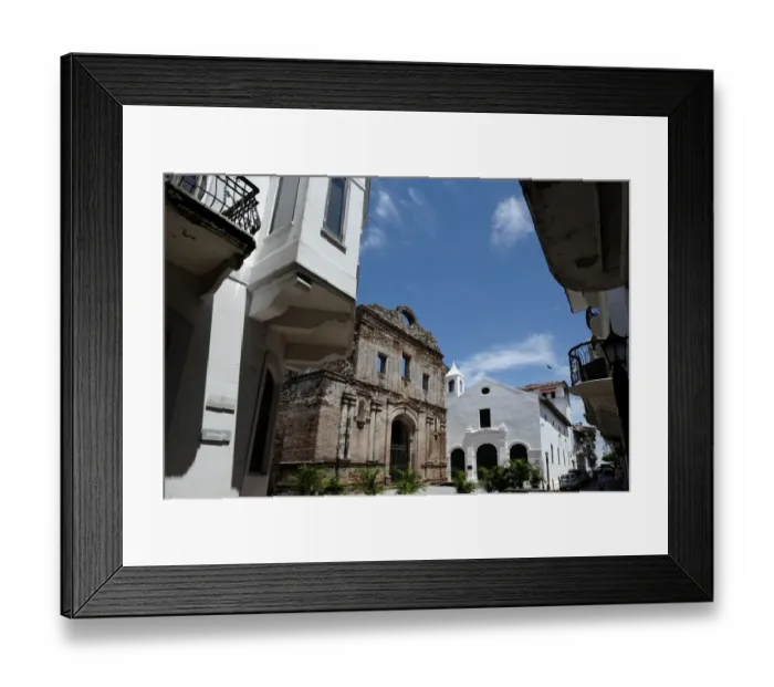 Framed Print : Panama City Framed Print : Panama City