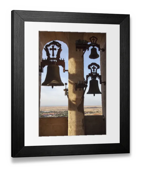 Framed Print : Church bell tower Framed Print : Church bell tower