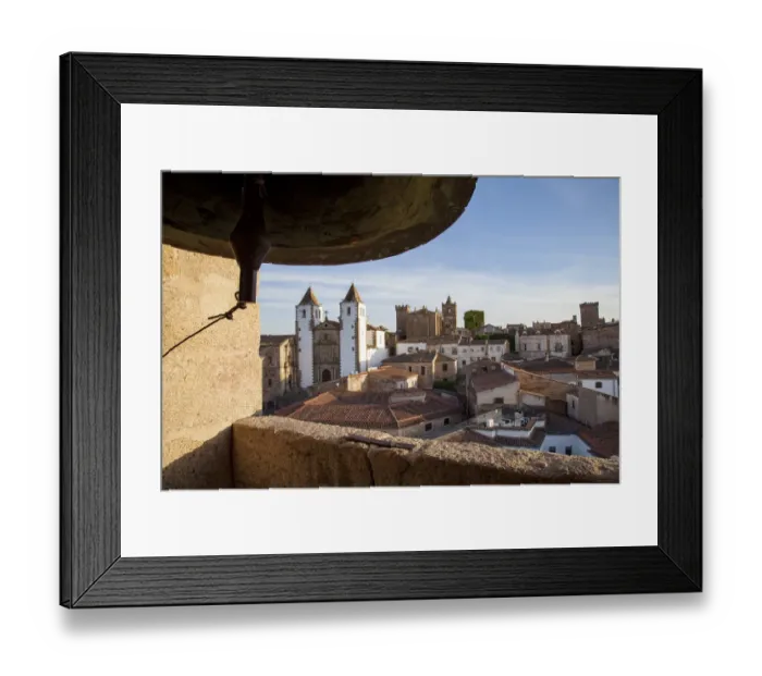 Framed Print : Old town of Caceres Framed Print : Old town of Caceres