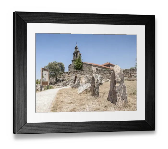 Framed Print : Romanesque chapel Framed Print : Romanesque chapel