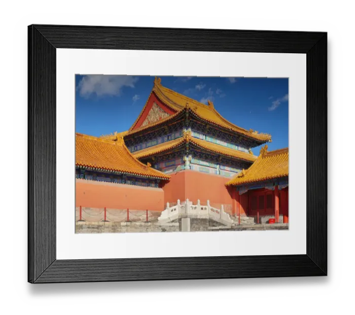 Framed Print : The Palace Museum Framed Print : The Palace Museum