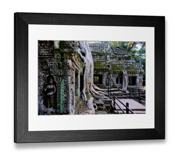 Framed Print : Ta Prohm, Angkor, Siem Reap, Cambodia Framed Print : Ta Prohm, Angkor, Siem Reap, Cambodia