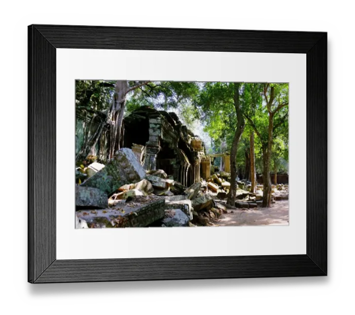 Framed Print : Ta Prohm, Angkor, Siem Reap, Cambodia Framed Print : Ta Prohm, Angkor, Siem Reap, Cambodia