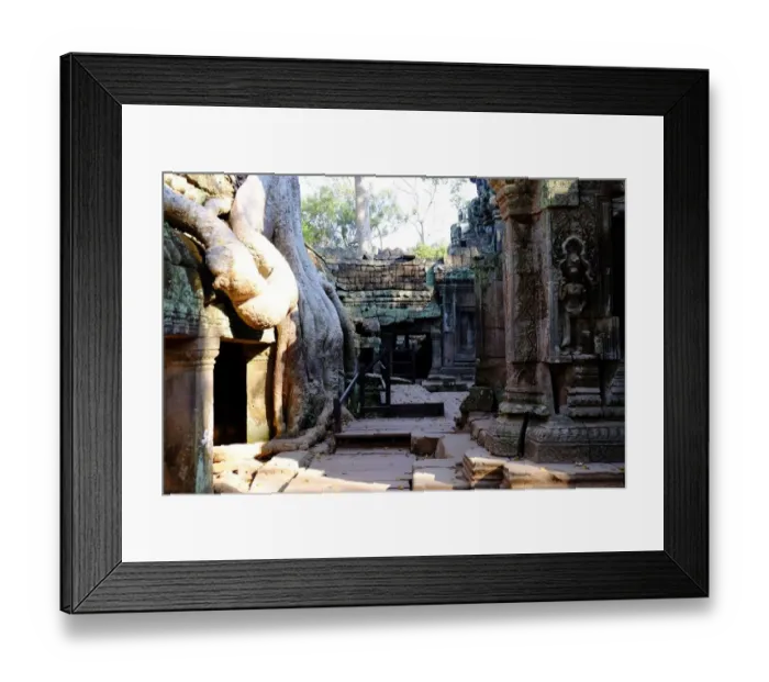 Framed Print : Ta Prohm, Angkor, Siem Reap, Cambodia Framed Print : Ta Prohm, Angkor, Siem Reap, Cambodia
