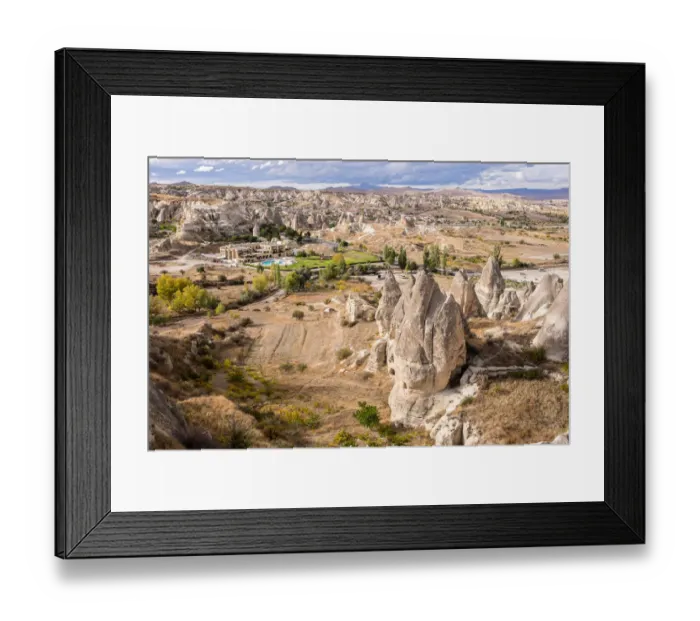 Framed Print : Goreme, Cappadocia, Turkey Framed Print : Goreme, Cappadocia, Turkey