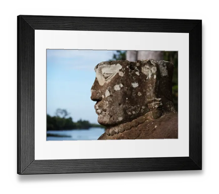 Framed Print : Bayon, Angkor, Siem Reap, Cambodia Framed Print : Bayon, Angkor, Siem Reap, Cambodia
