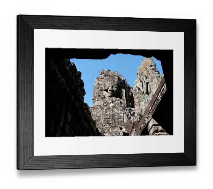 Framed Print : Bayon, Angkor, Siem Reap, Cambodia Framed Print : Bayon, Angkor, Siem Reap, Cambodia