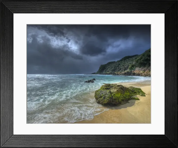 Framed Print : Scenically beautiful and a world heritage designated location, Lord Howe Island lies between the South Pacific ocean and the Tasman sea off the coast of New South Wales, Australia Framed Print : Scenically beautiful and a world heritage designated location, Lord Howe Island lies between the South Pacific ocean and the Tasman sea off the coast of New South Wales, Australia