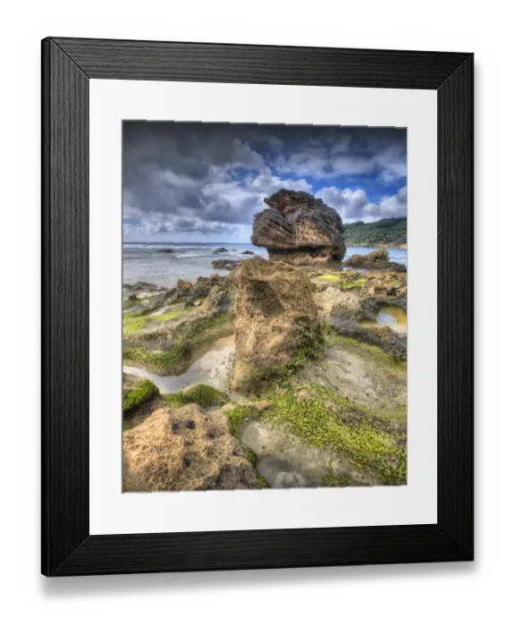 Framed Print : Scenically beautiful and a world heritage designated location, Lord Howe Island lies between the South Pacific ocean and the Tasman sea off the coast of New South Wales, Australia Framed Print : Scenically beautiful and a world heritage designated location, Lord Howe Island lies between the South Pacific ocean and the Tasman sea off the coast of New South Wales, Australia