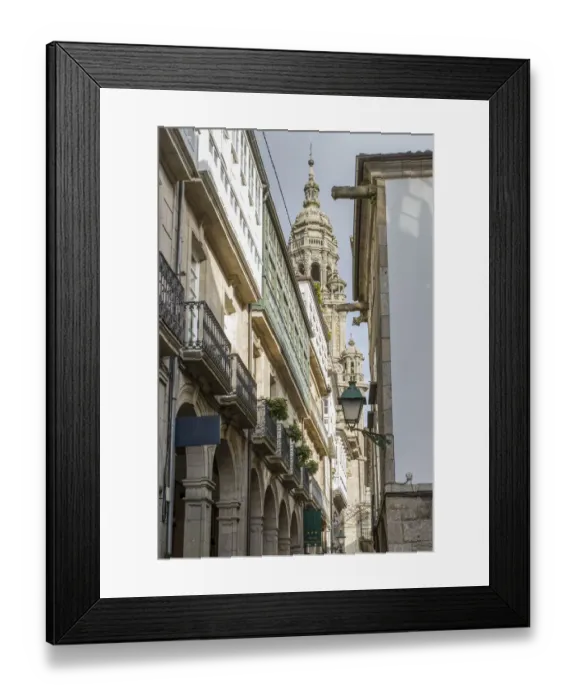 Framed Print : Santiago de Compostela Framed Print : Santiago de Compostela