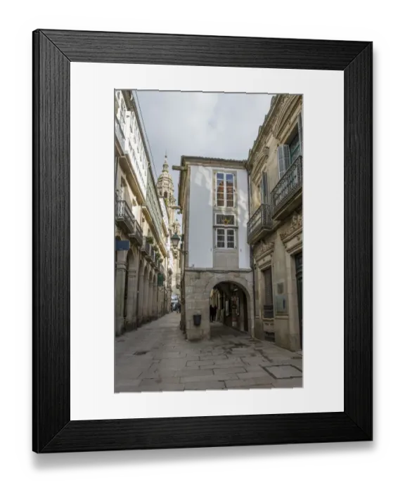 Framed Print : Santiago de Compostela Framed Print : Santiago de Compostela