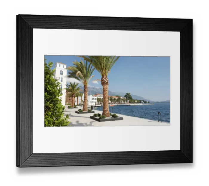 Framed Print : Porto Montenegro Framed Print : Porto Montenegro