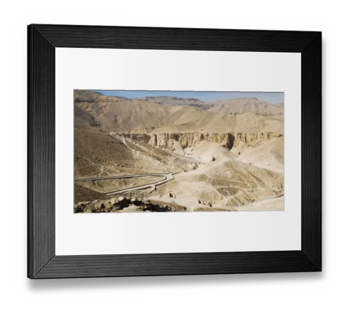 Framed Print : Valley Of The Kings, Luxor, Egypt Framed Print : Valley Of The Kings, Luxor, Egypt
