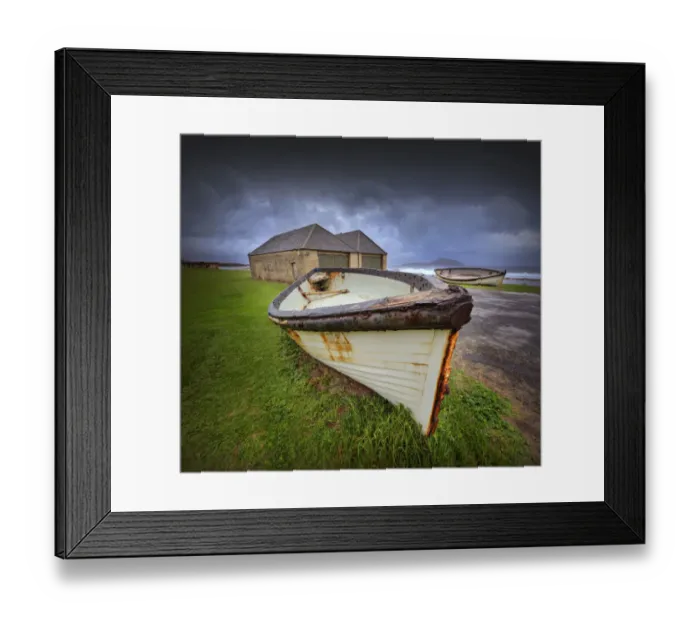 Framed Print : Old and derelict Lighter boats, once used to ferry commercial goods to shore from freighter ships, sit on the kingston foreshore, Norfolk Island Framed Print : Old and derelict Lighter boats, once used to ferry commercial goods to shore from freighter ships, sit on the kingston foreshore, Norfolk Island
