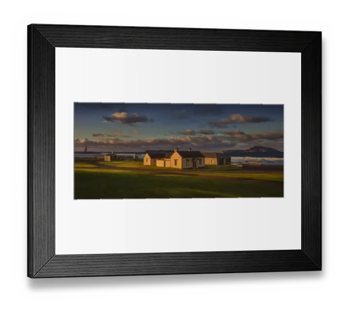 Framed Print : Kingston, Norfolk Island, is a very historic Georgian village and fully restored colonial outpost of the British Empire during the convict transportation era. Built by convicts under cruel supervision, now a peaceful world heritage listed area