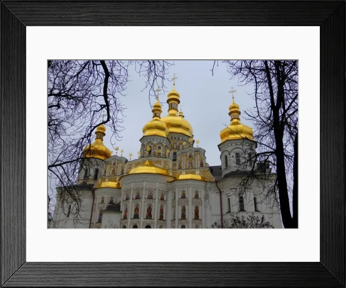 Framed Print : Kiev Pecherk Lavra (Monastery of the Caves) Framed Print : Kiev Pecherk Lavra (Monastery of the Caves)