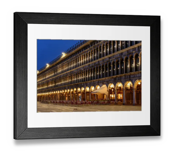 Framed Print : St Marks Square