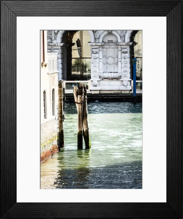Framed Print : View of canal, Venice Framed Print : View of canal, Venice