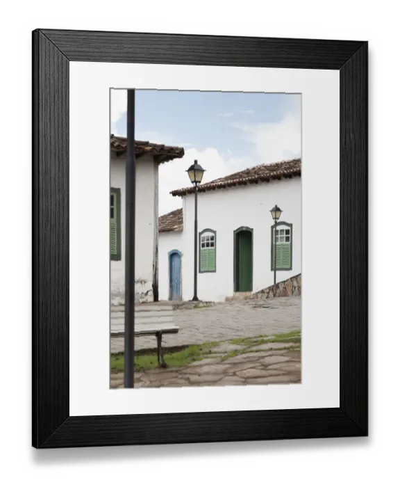 Framed Print : Goias City Framed Print : Goias City