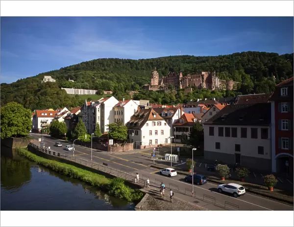 Panorama of Heidelberg