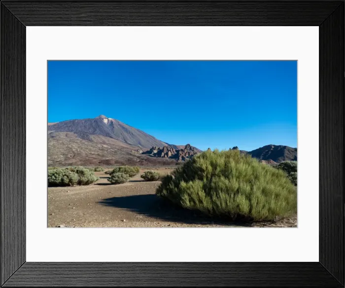Framed Print : Teide Volcano Tenerife