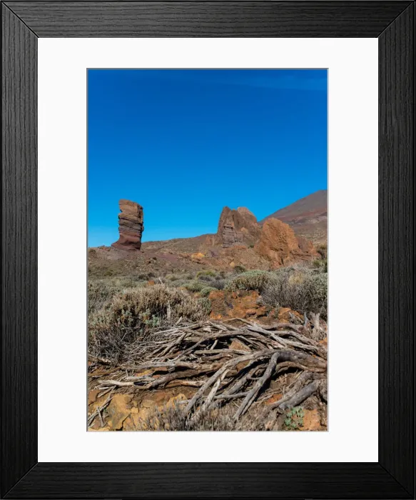 Framed Print : Roque Cinchado Framed Print : Roque Cinchado