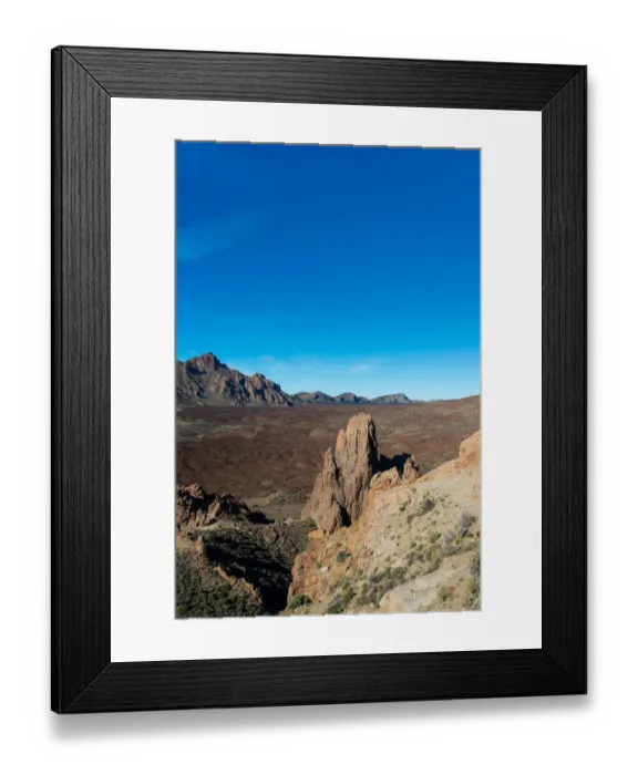 Framed Print : Teide natural park view Framed Print : Teide natural park view