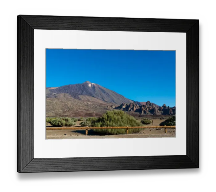 Framed Print : Teide Volcano at morning Framed Print : Teide Volcano at morning